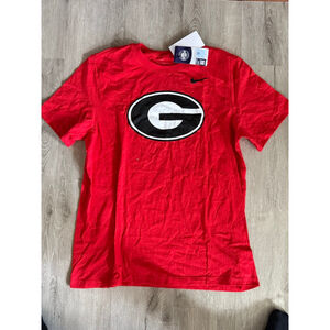 Nike University or Georgia t shirt Large